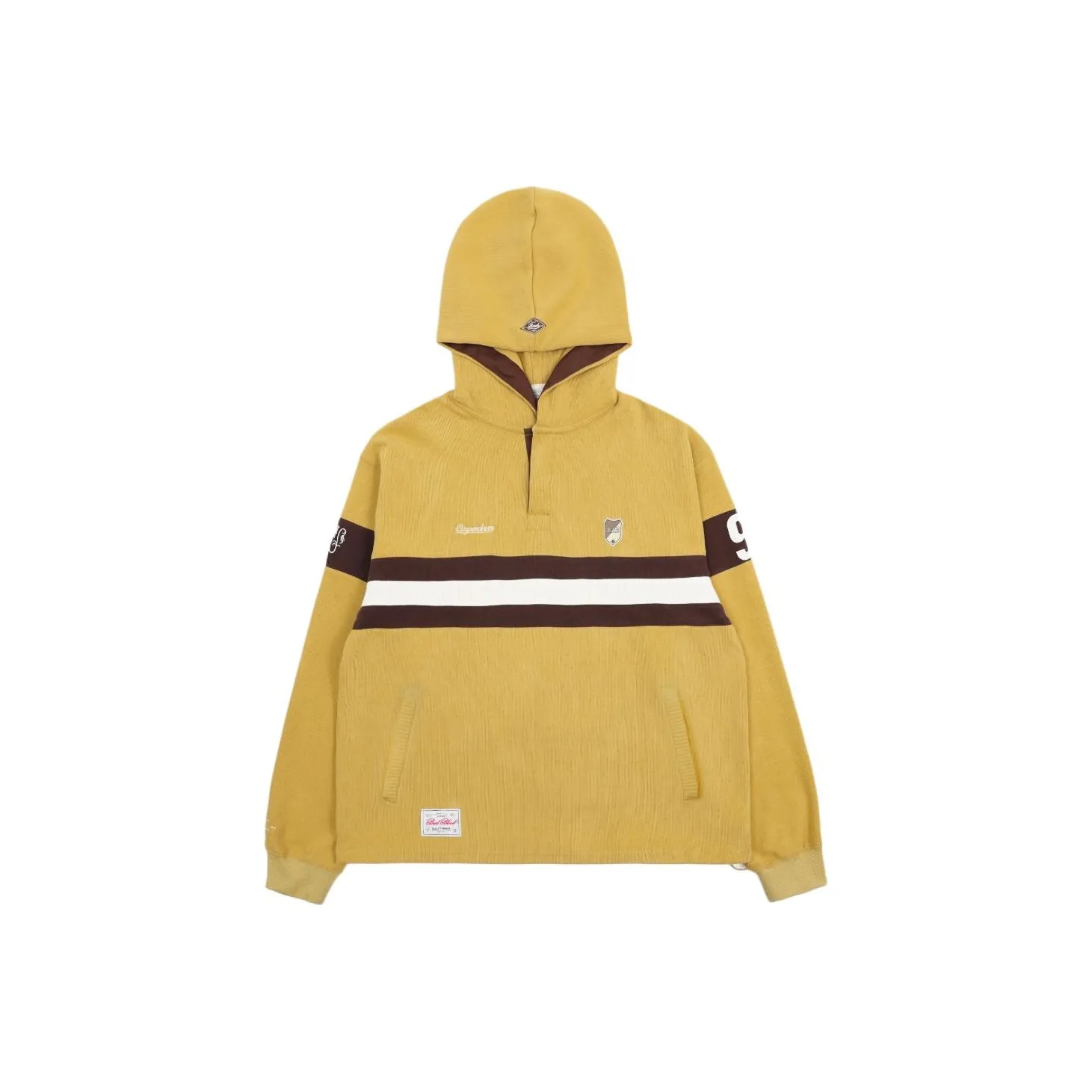 Badblood FW24 Свитшот Унисекс Горчично-желтый