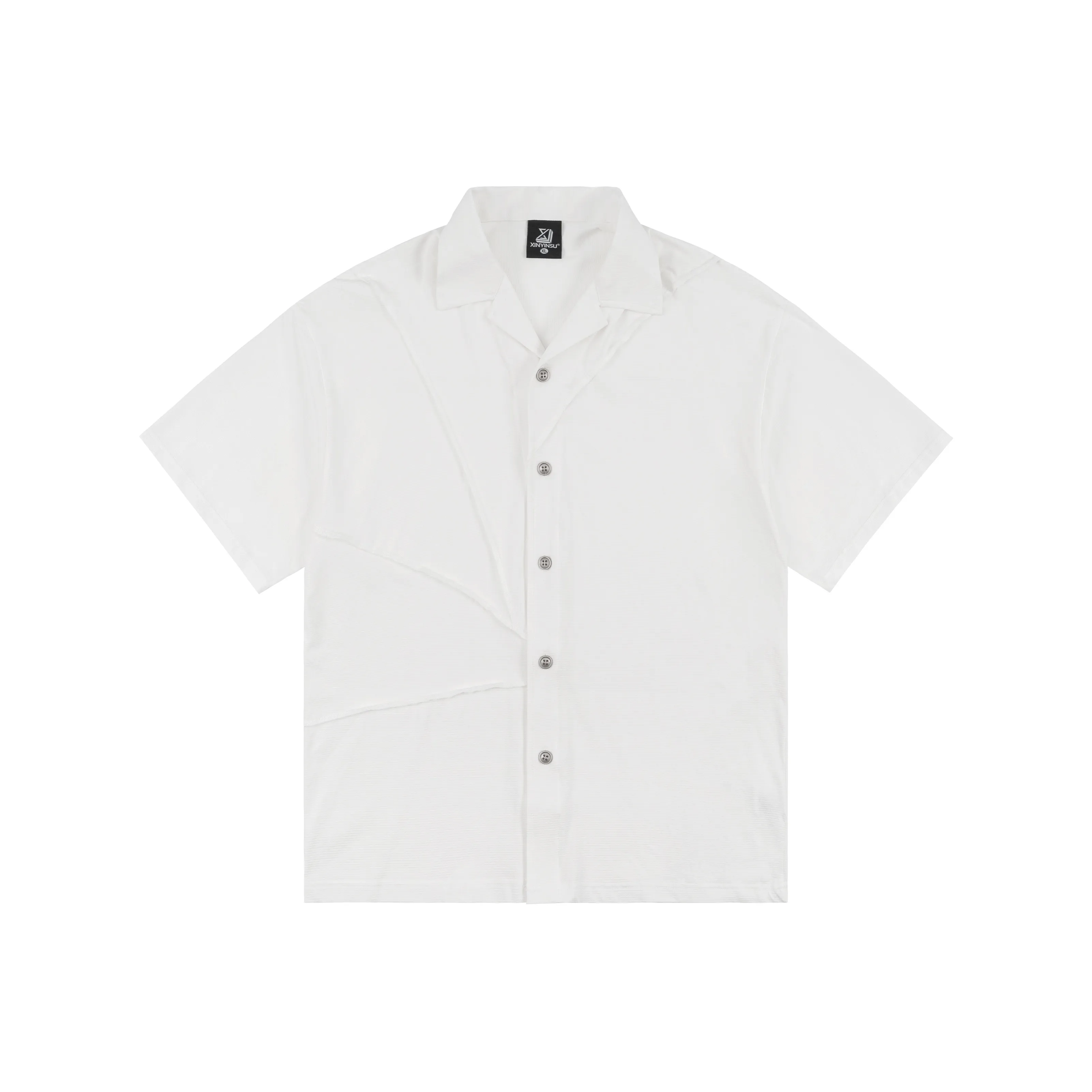 XINYINSU 25SS Рубашка Унисекс Белый