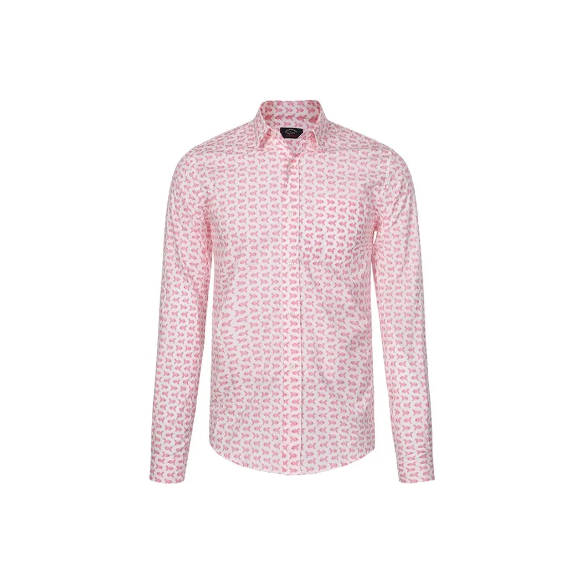Paul Shark Yachting Рубашка Мужская Розовая