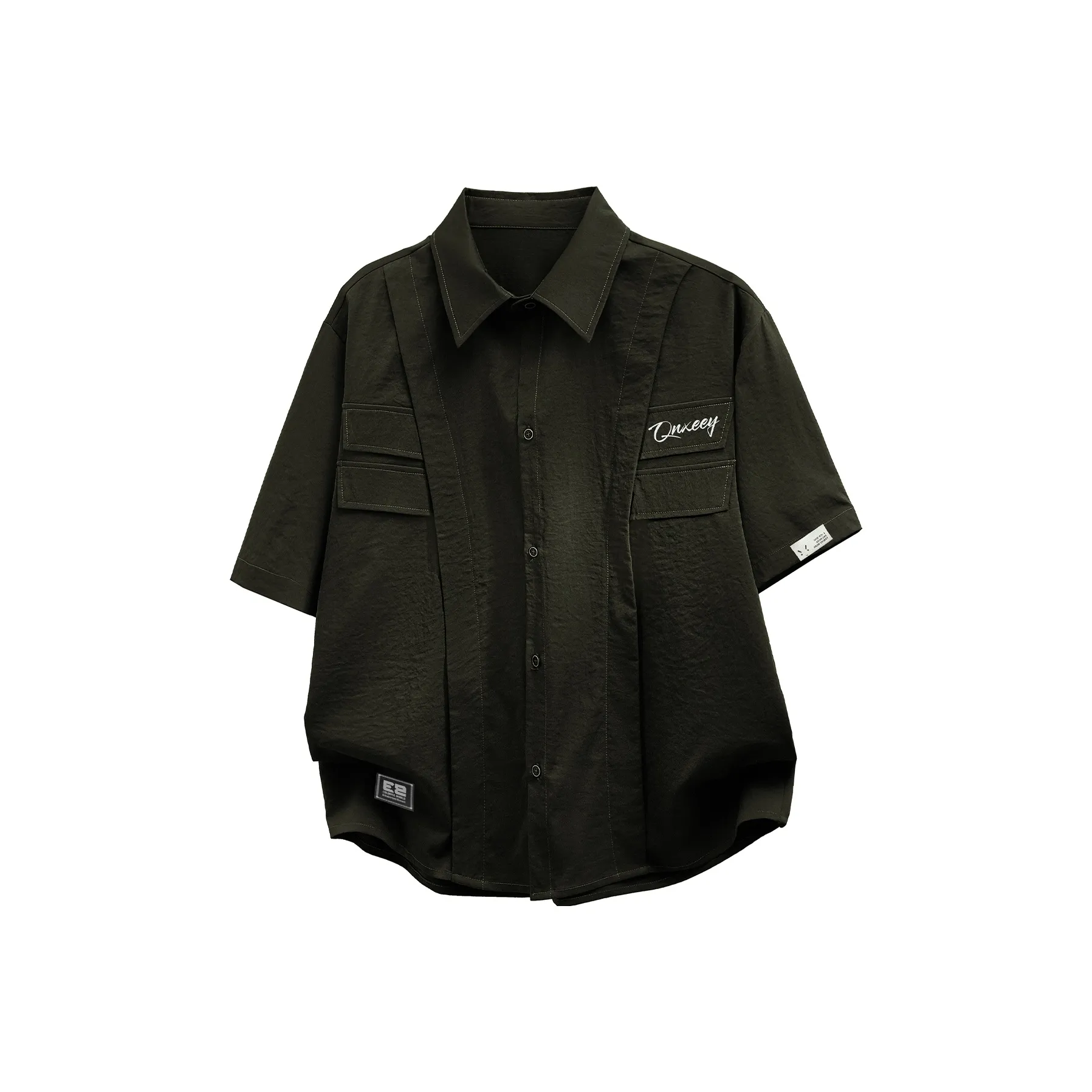 Qnxeey Унисекс Рубашки