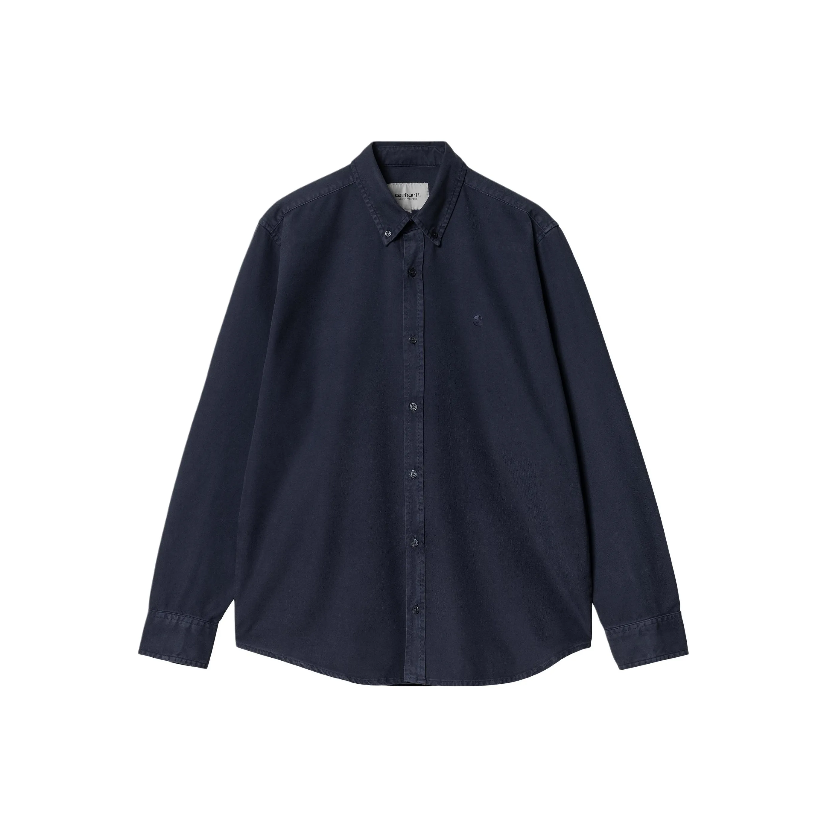 Carhartt WIP Bolton Рубашка Мужская Авиационный Синий