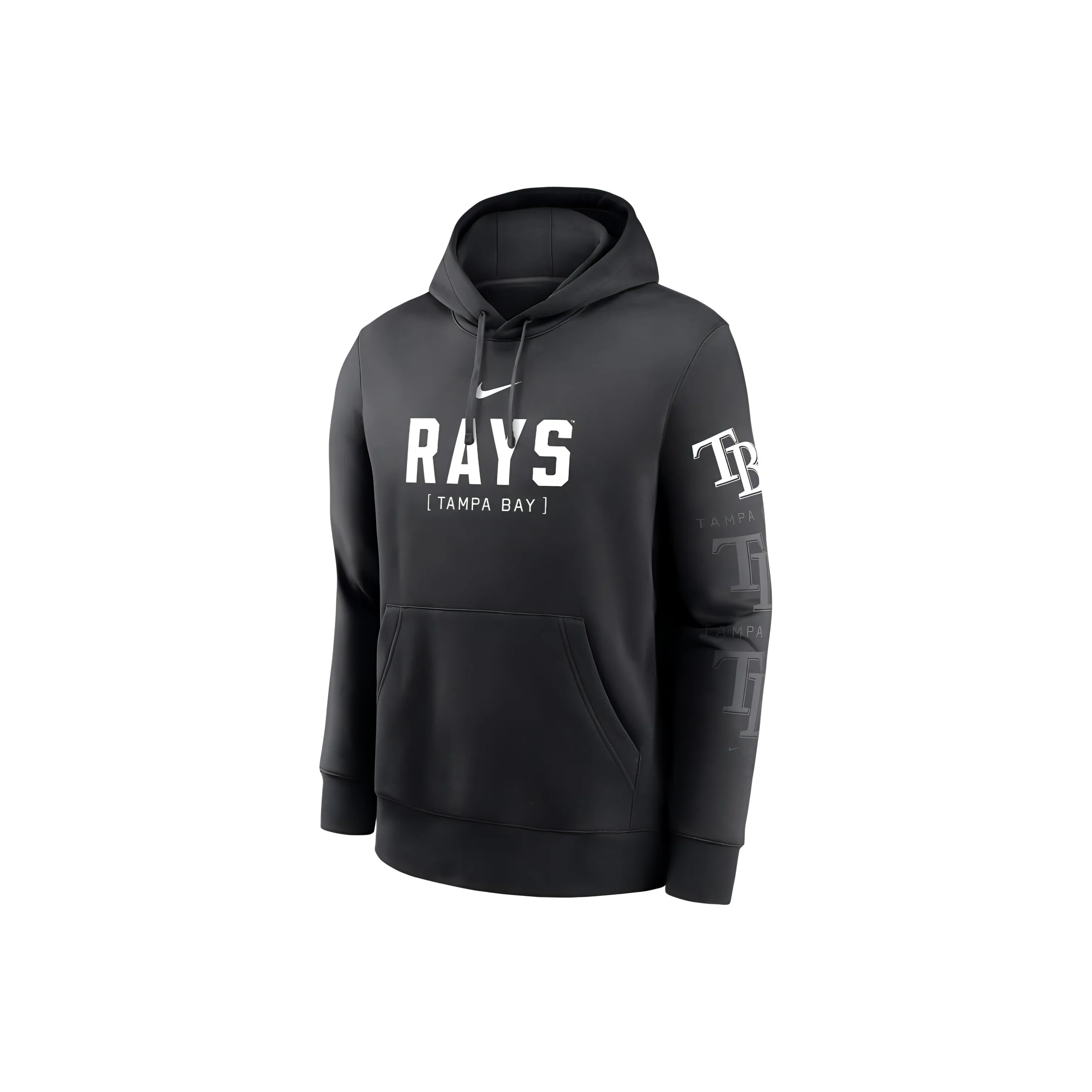 Nike Tampa Bay Rays Fashion Club Men's Nike Mlb Pullover Hoodie