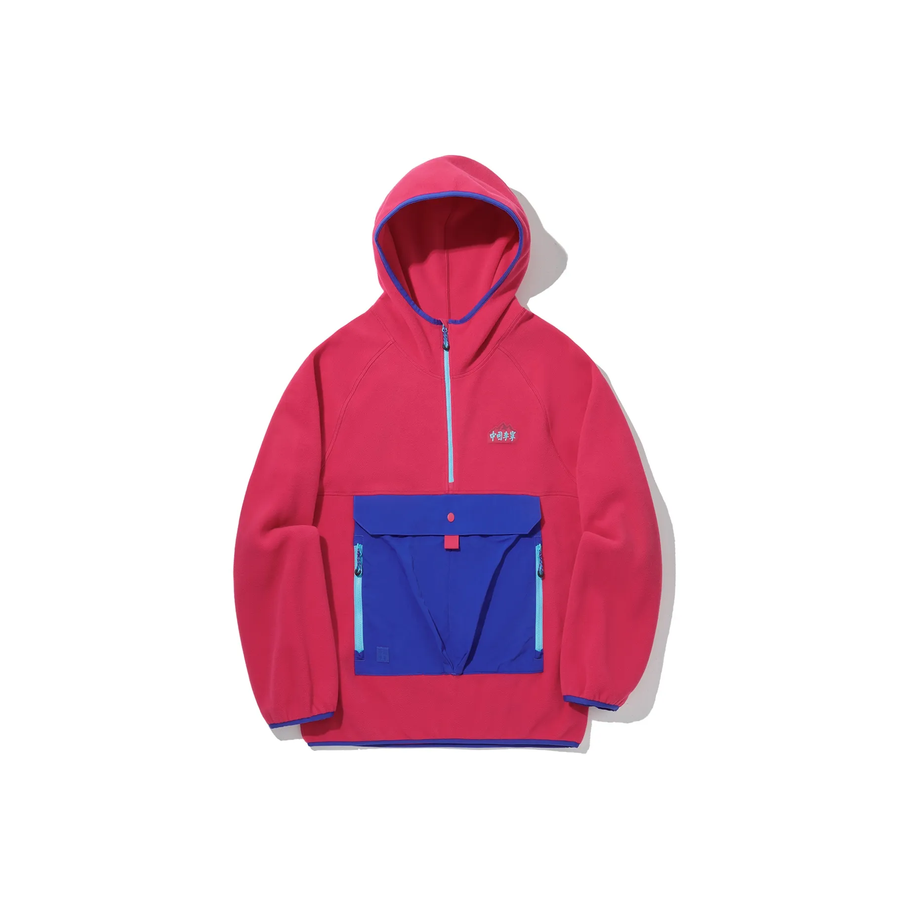 Лайнер Свитшот Унисекс Jazz Красный Dream Blue