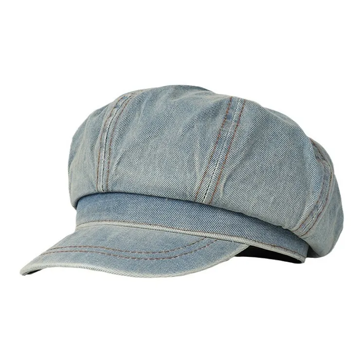 KMONADO Деним Береты Унисекс