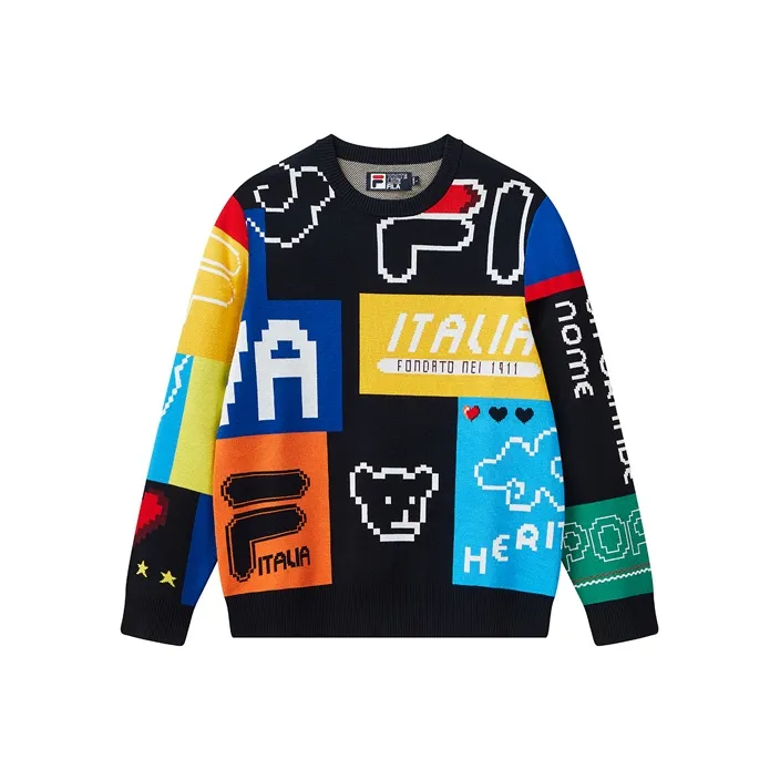 FILA Sweaters Men's Legend Blue