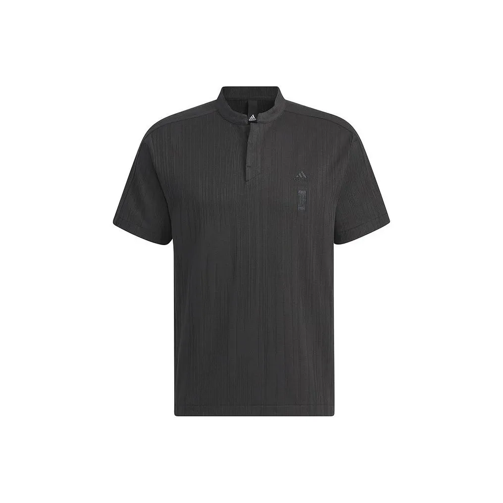 Adidas Wuji Series Поло Мужское Черное