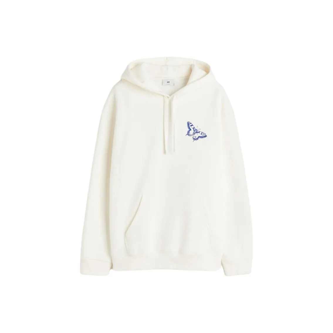 H M Белый Мужской Свитшот