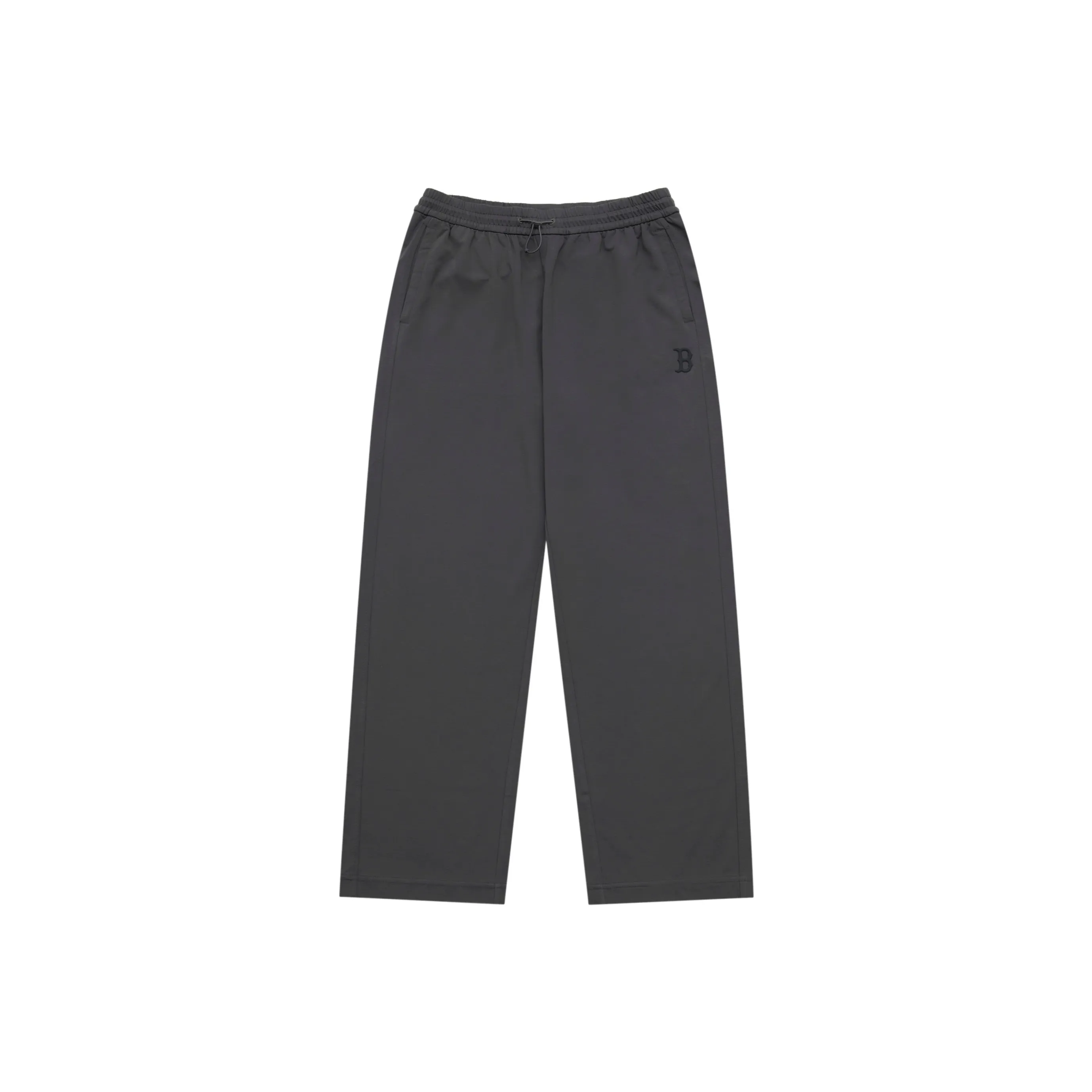 MLB Boston Red Sox Basic Collection SS25 Вязаные тренировочные штаны унисекс угольно-серый