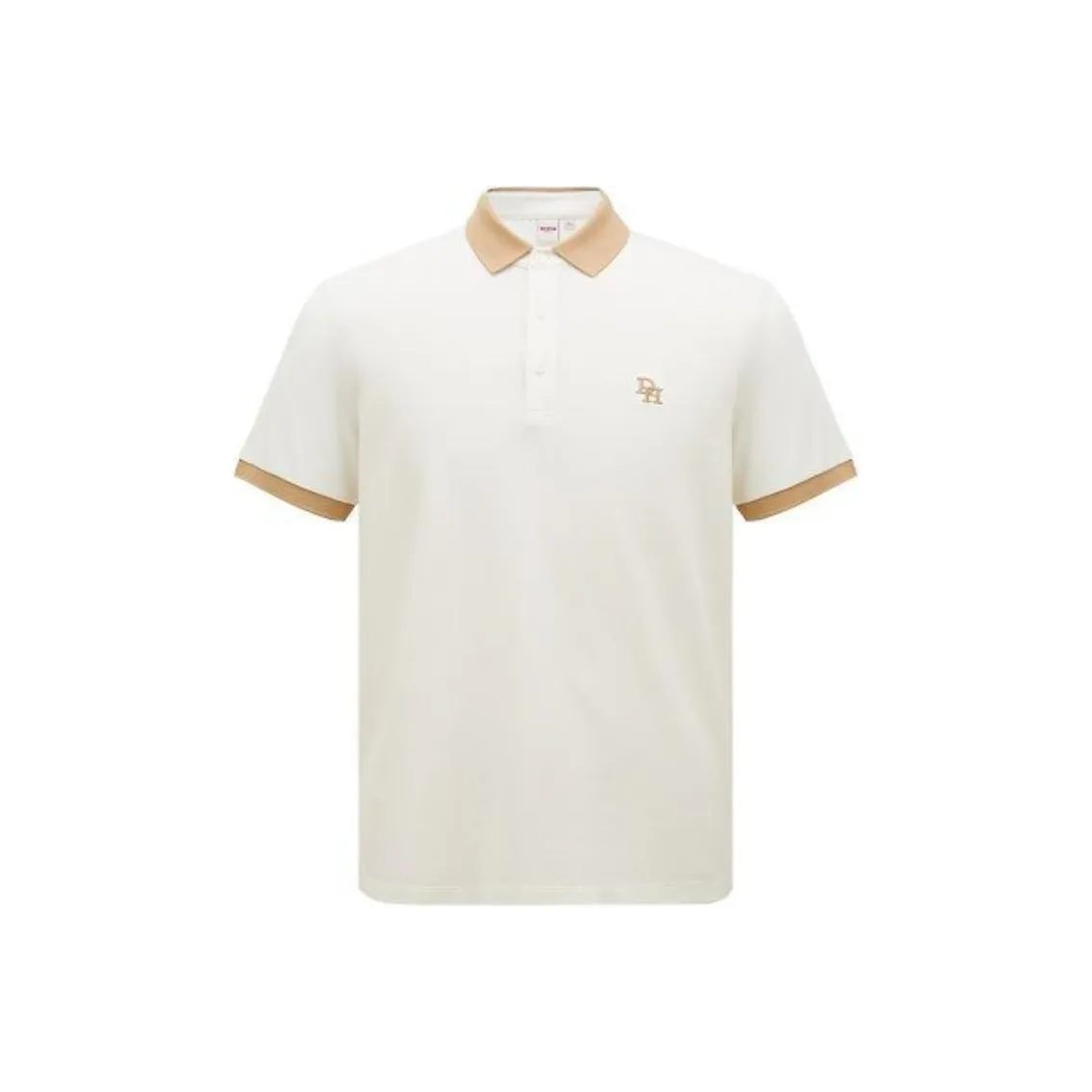 DANIEL HECHTER Поло Мужское Экрю