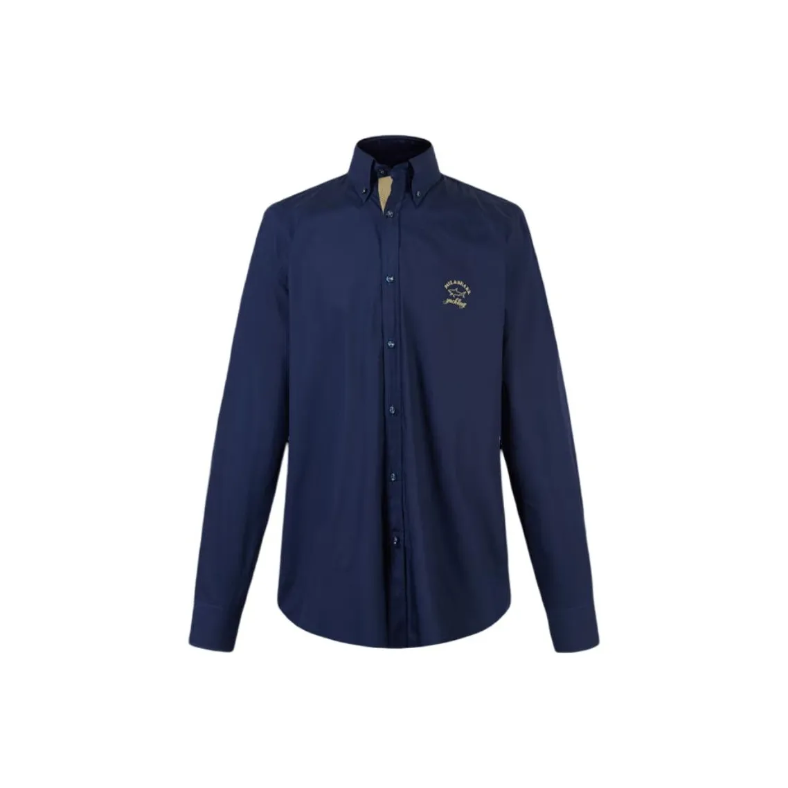 Paul Shark Yachting Рубашка Мужская Темно-Синяя