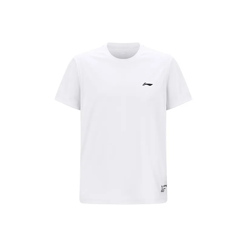 LINING Table tennis series T Рубашка Унисекс Белый