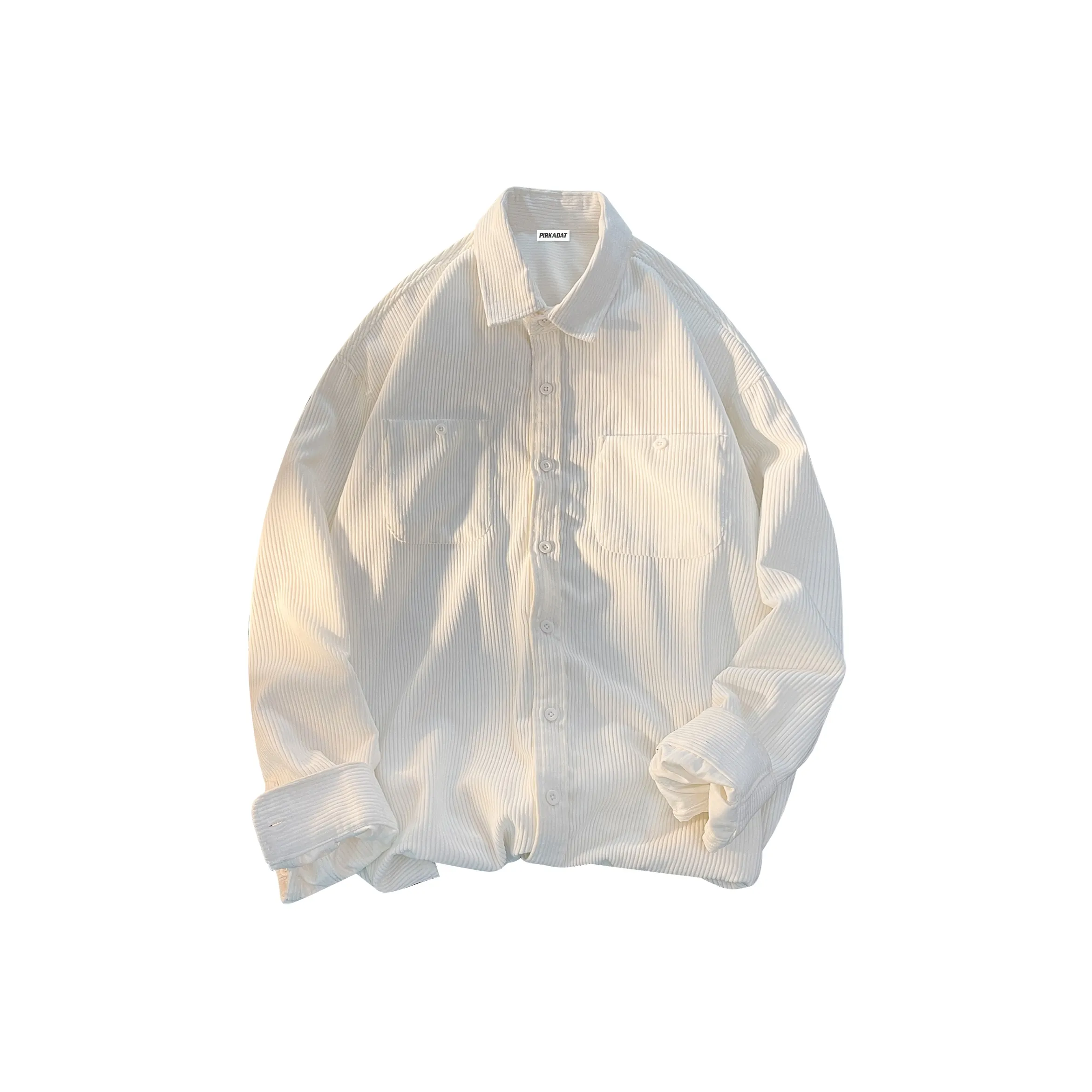 Pirkadat Длинный рукав рубашка унисекс