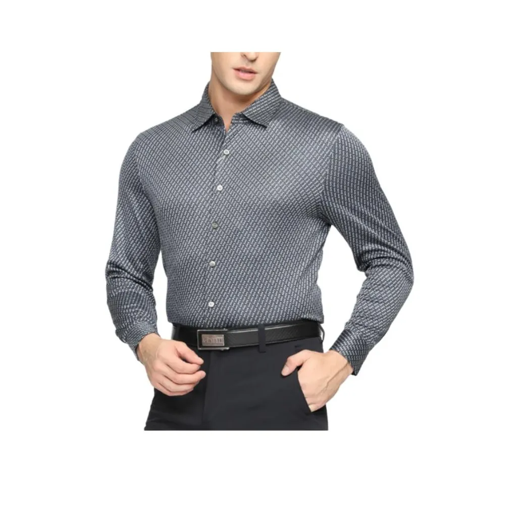 Francesco Totti Рубашка Мужская Черная