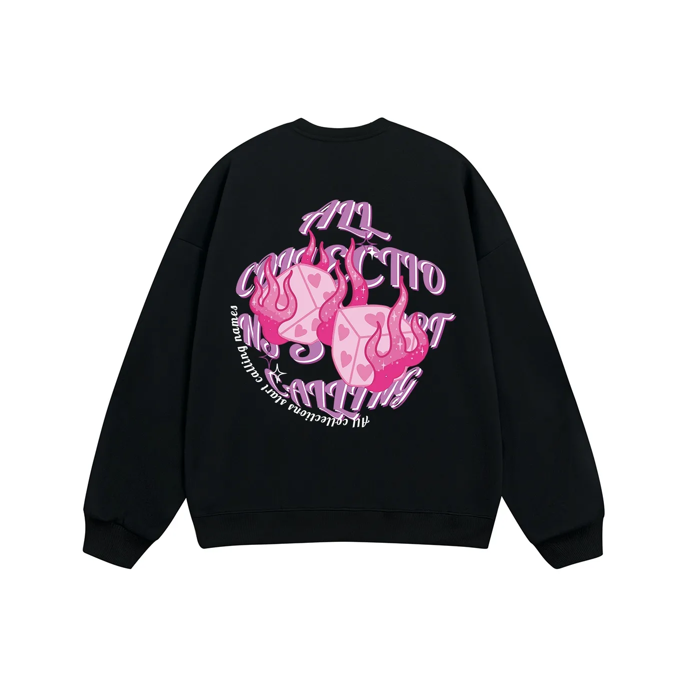 Маленькие колонны под водой Унисекс Свитшоты