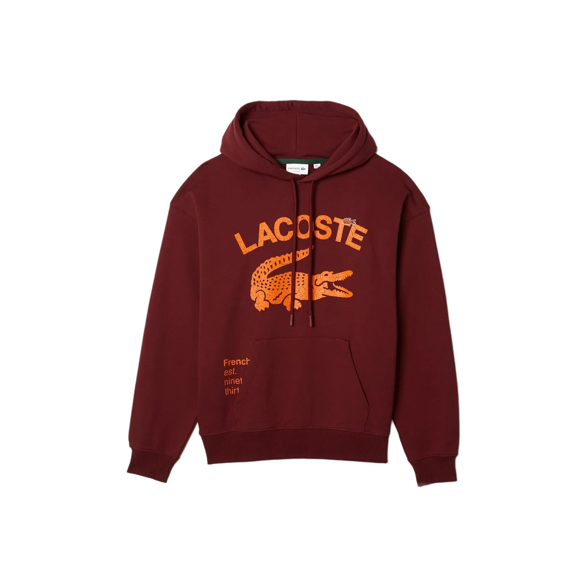 LACOSTE Collaboration Red Men's Sweatshirts