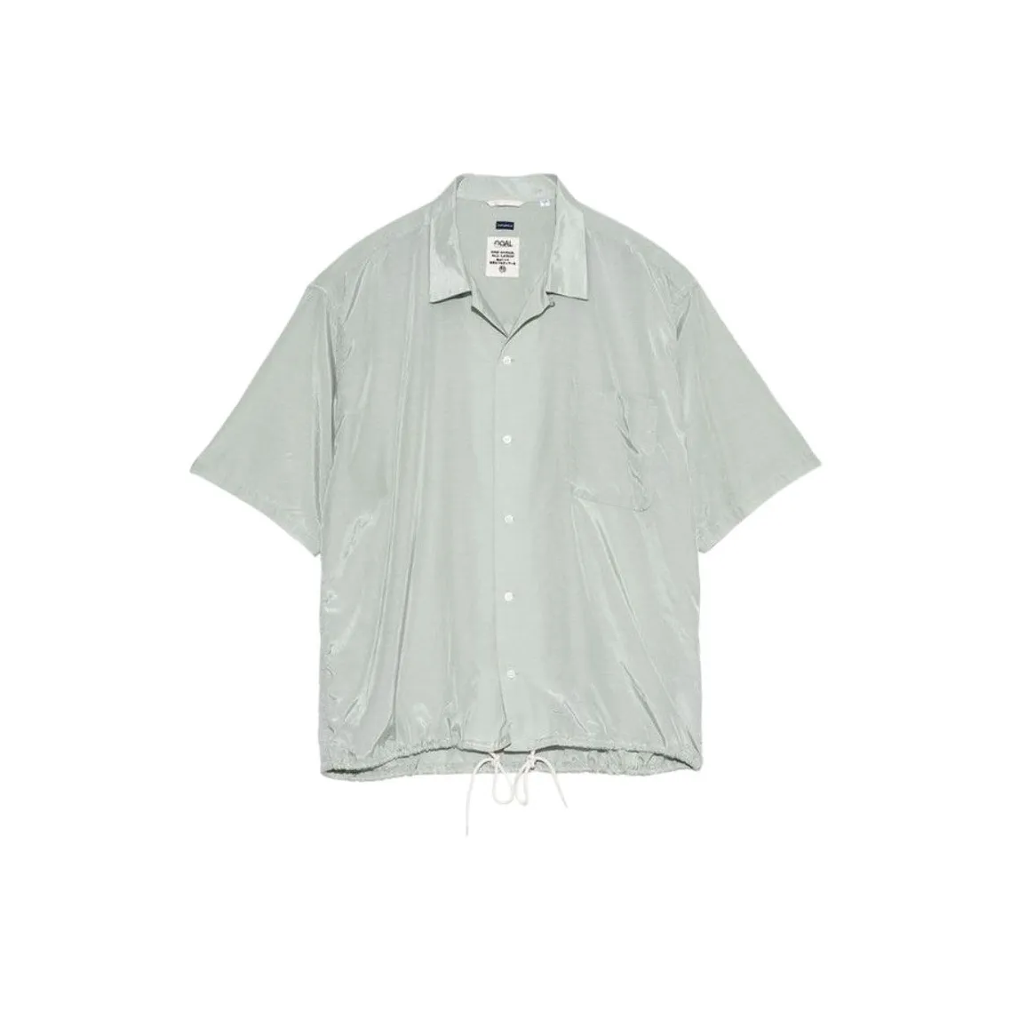 Nanamica Рубашка Унисекс Коралловый Зеленый