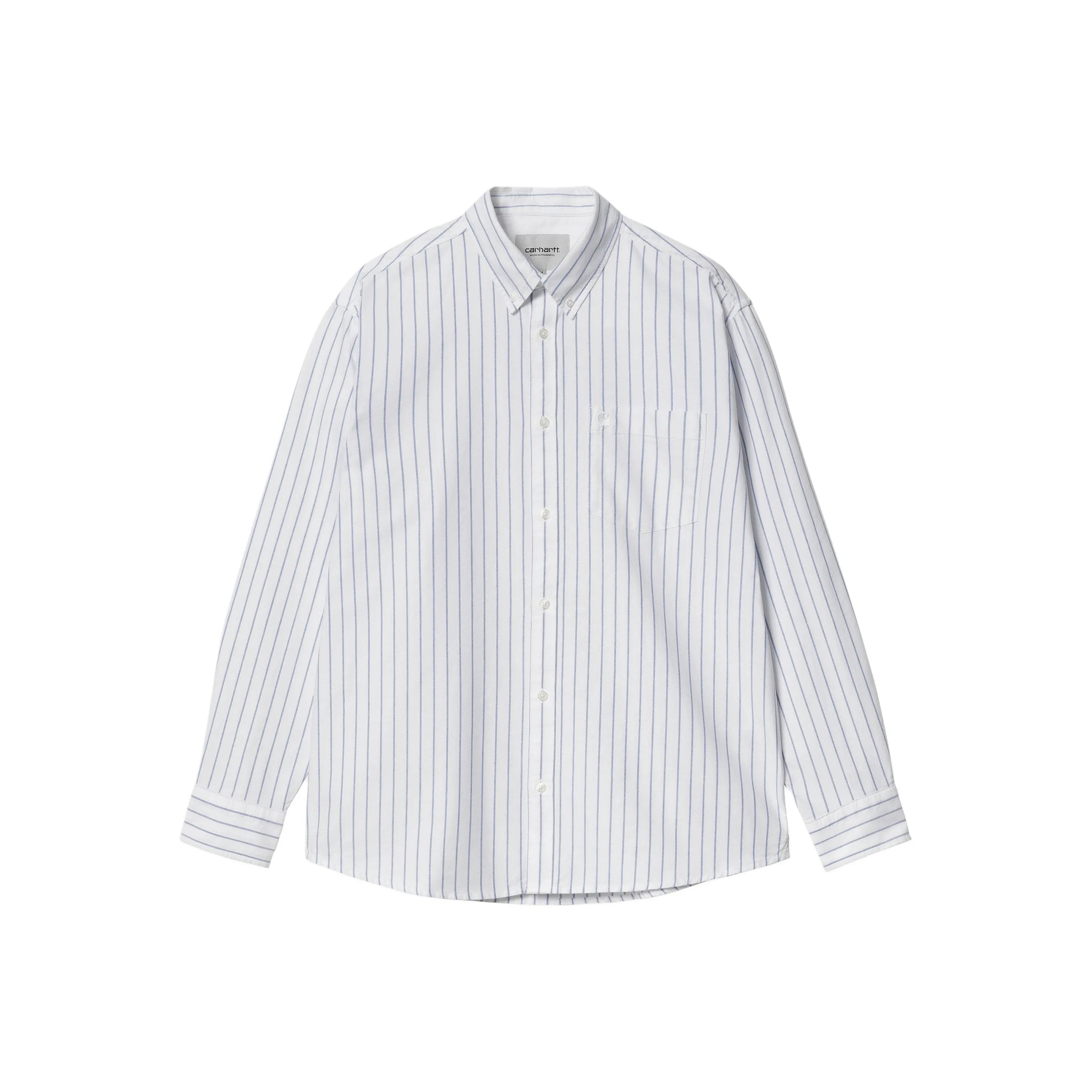 Carhartt WIP Dowlen Рубашка Мужская Белая