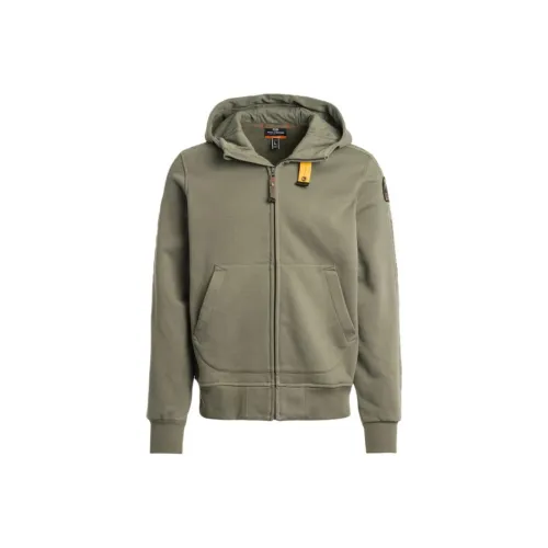 PARAJUMPERS Зеленый Мужские Свитшоты