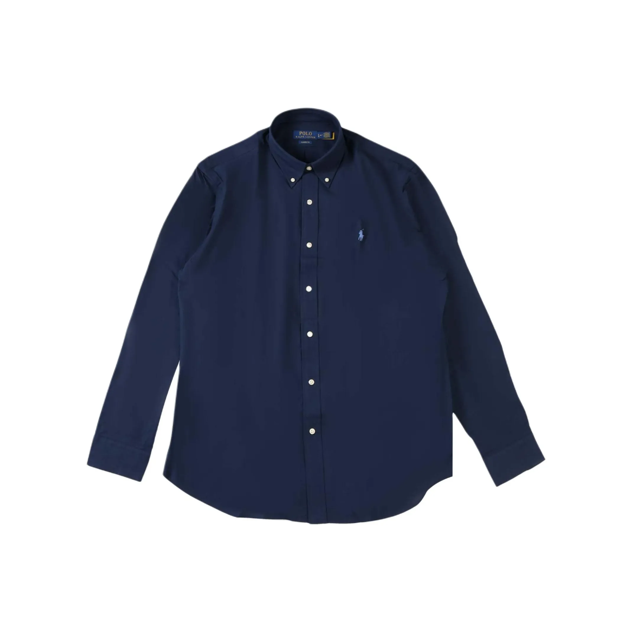 Polo Ralph Lauren Рубашка Мужская Синяя