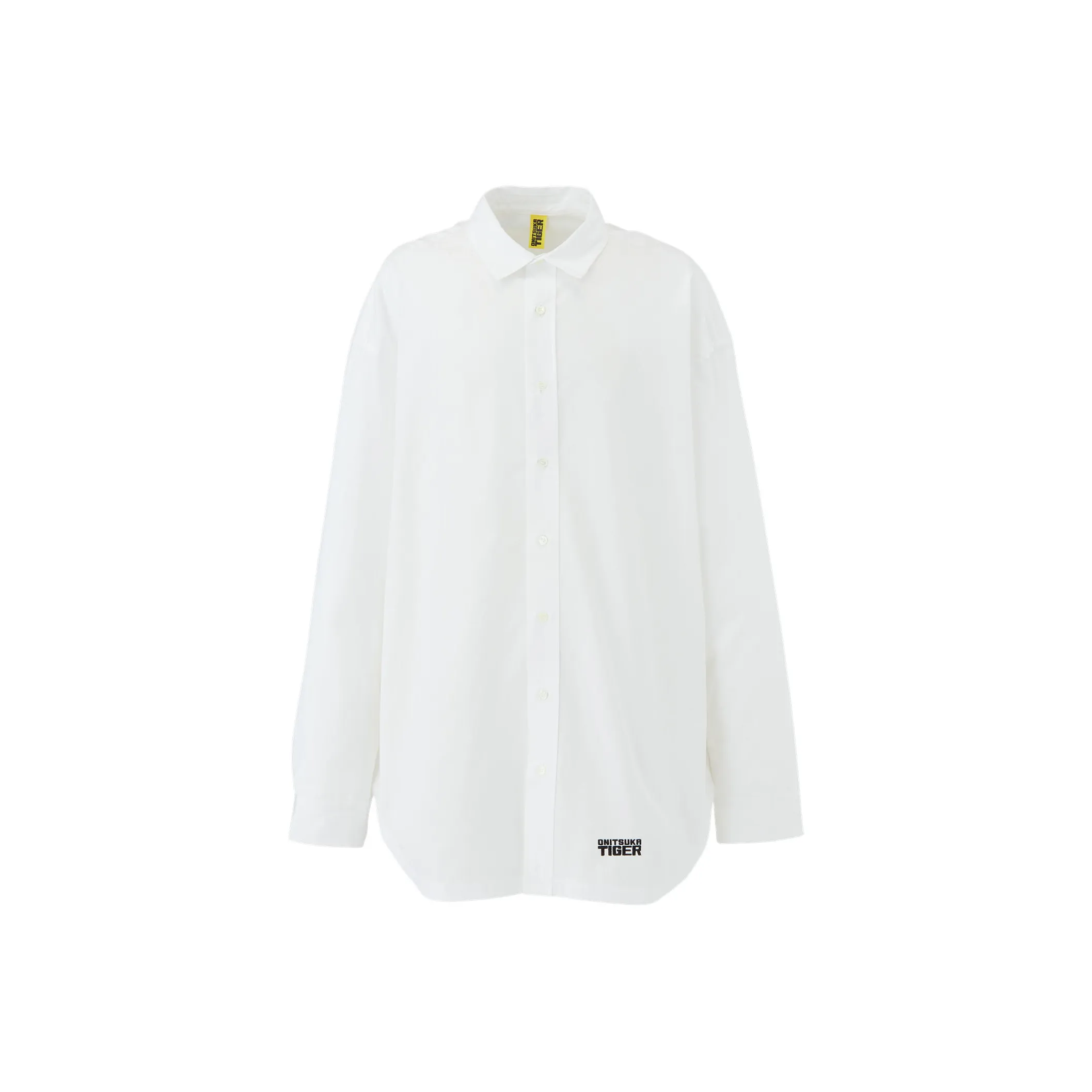 Onitsuka Tiger Oversized Shirt Unisex Gray