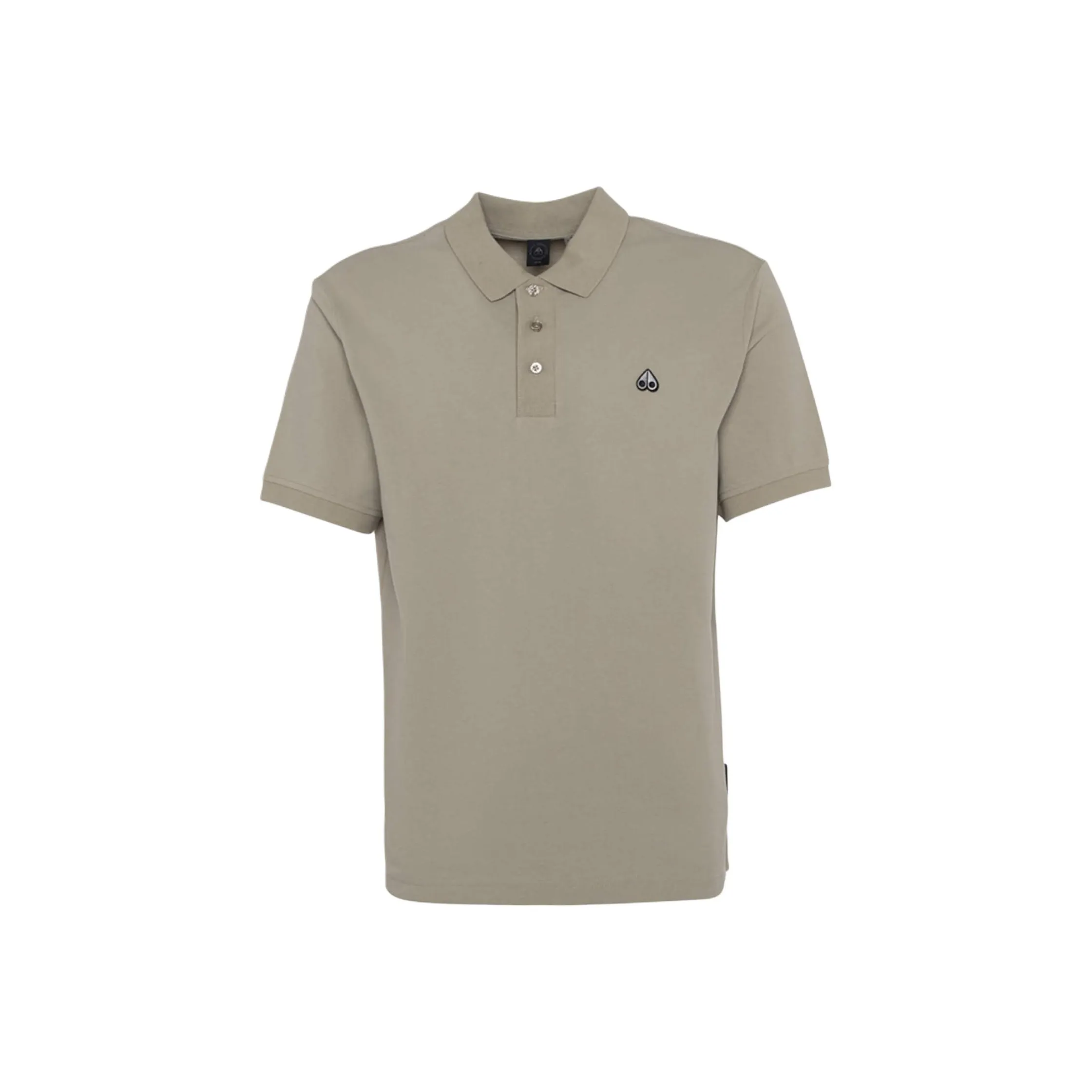 Moose Knuckles Polo Shirt Men's Sage Green