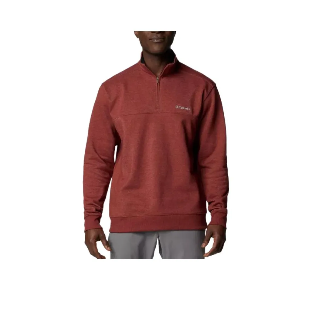 Columbia совместный бренд Hart Mountain™ II Толстовка Мужская Красная