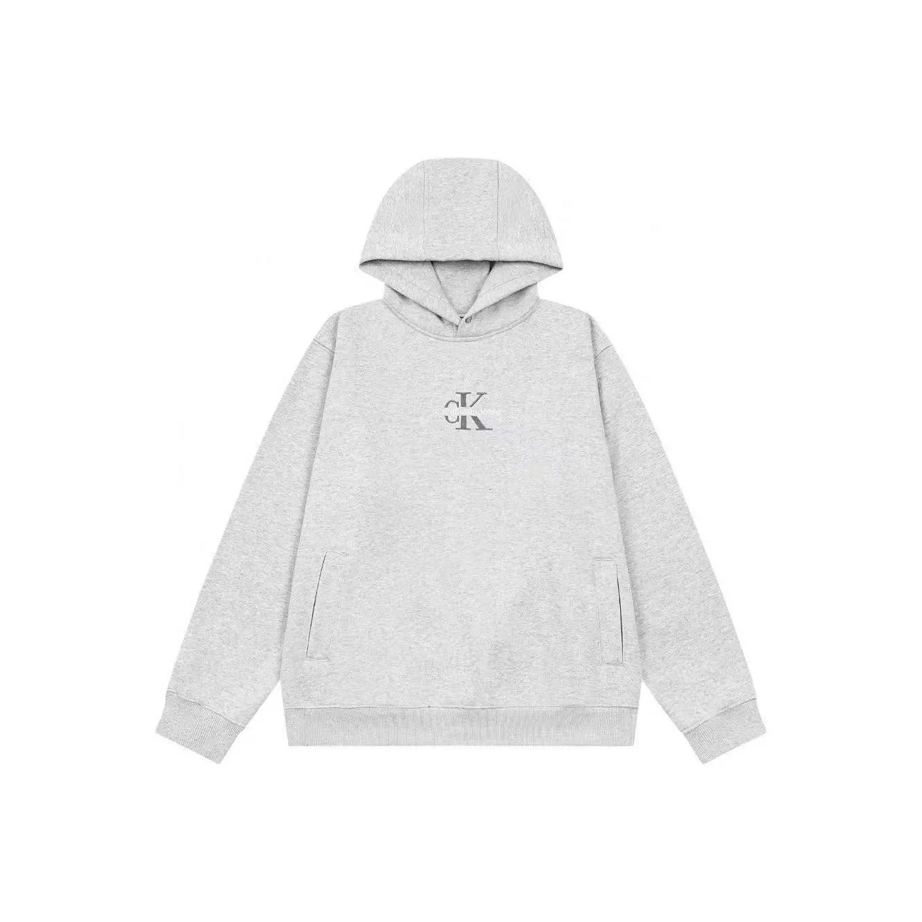 CALVIN KLEIN Sweatshirt Unisex Gray