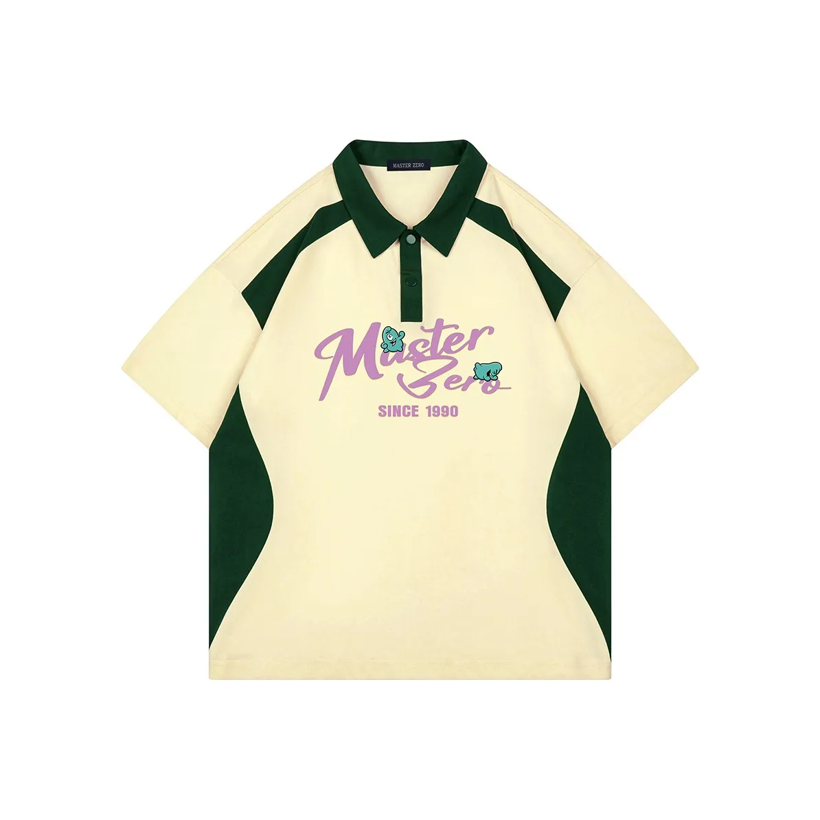 Master Zero Унисекс Поло