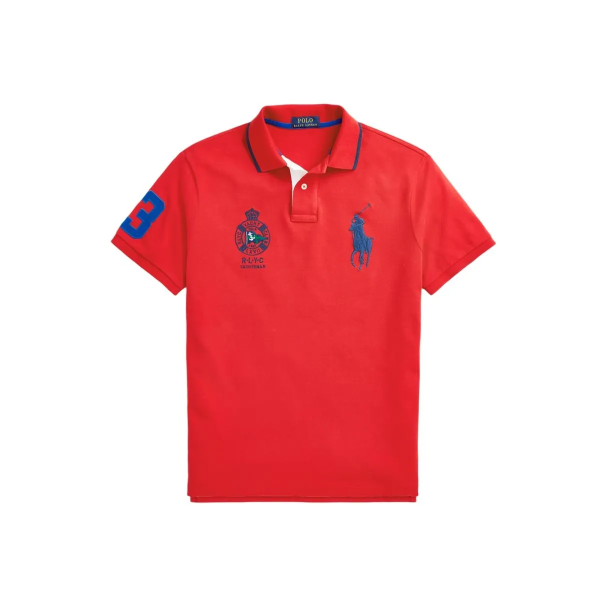 Polo Ralph Lauren Polo Shirt Men's Red