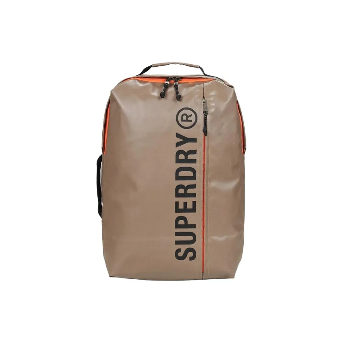 SUPERDRY Polyester Backpack Tubas Unisex Brown