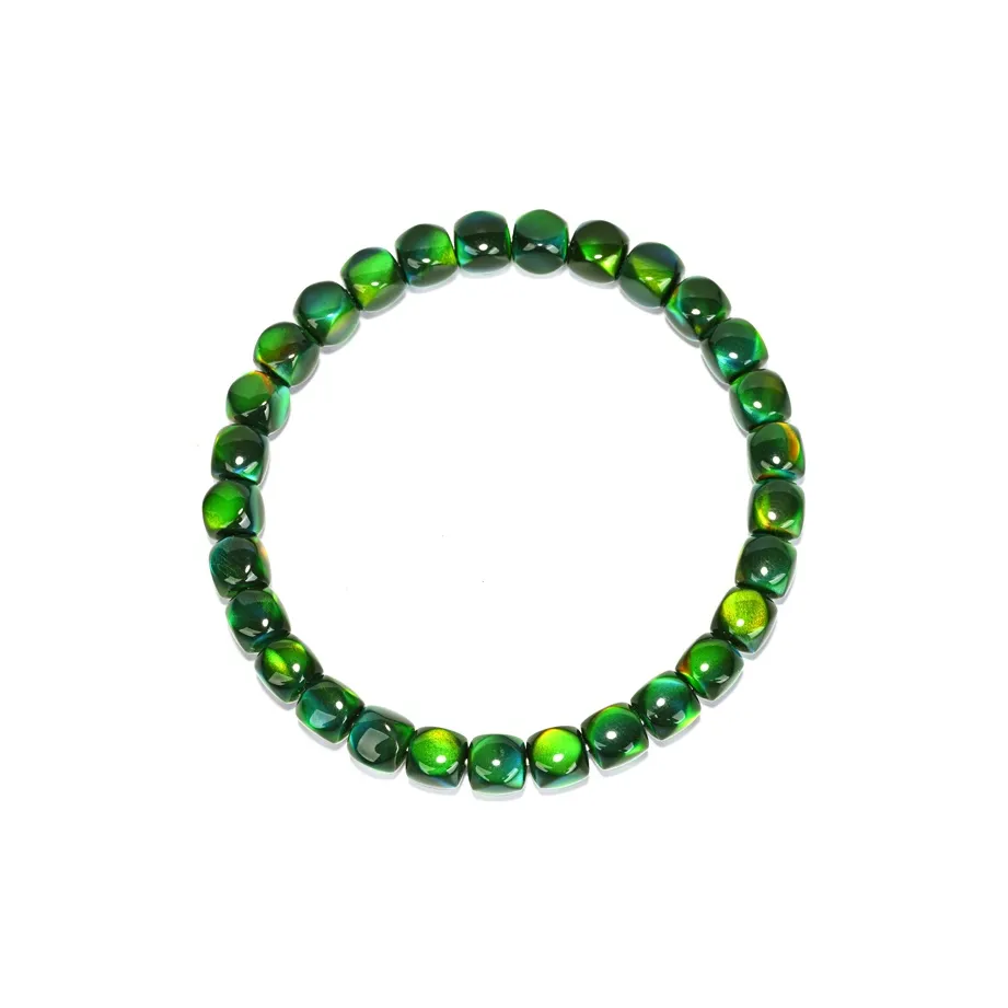 Yulan Wenwan Artificial Opals Bracelets Unisex