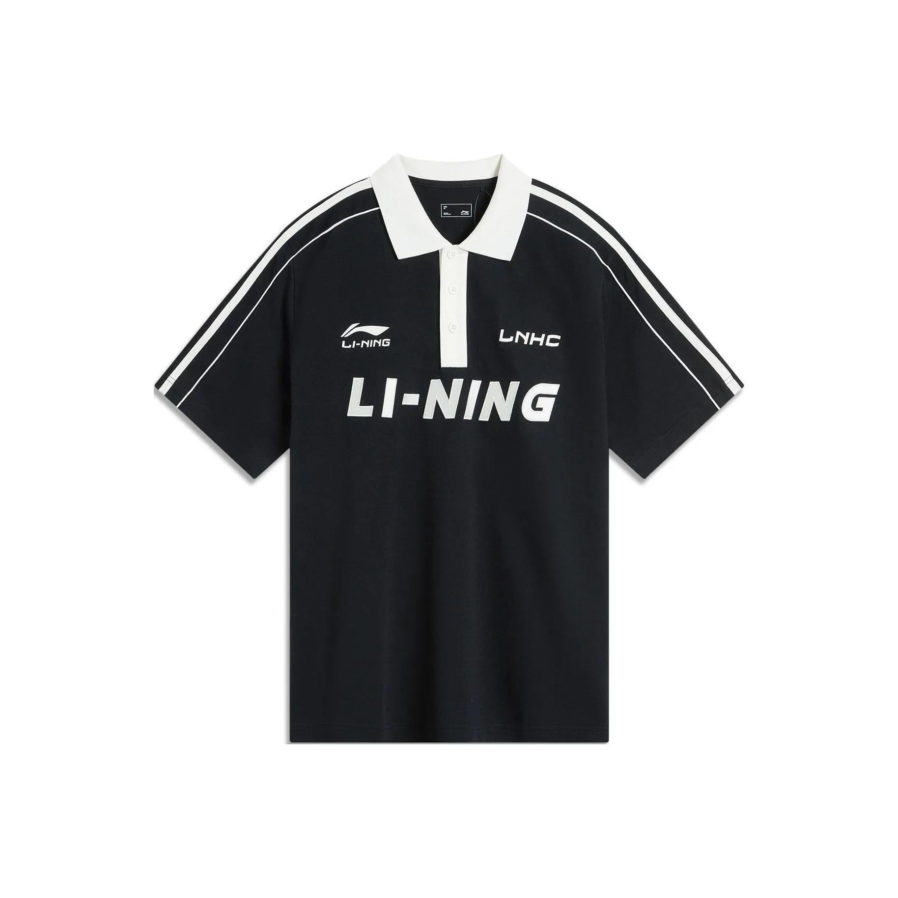 LiNing Sports Life Collection Polo Shirt Men's Black