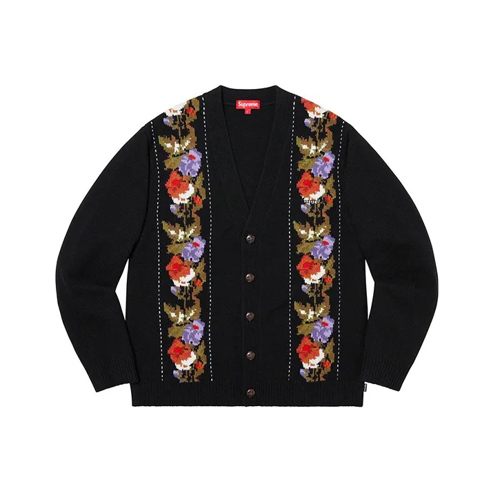 Supreme FW19 Свитер Унисекс Черный