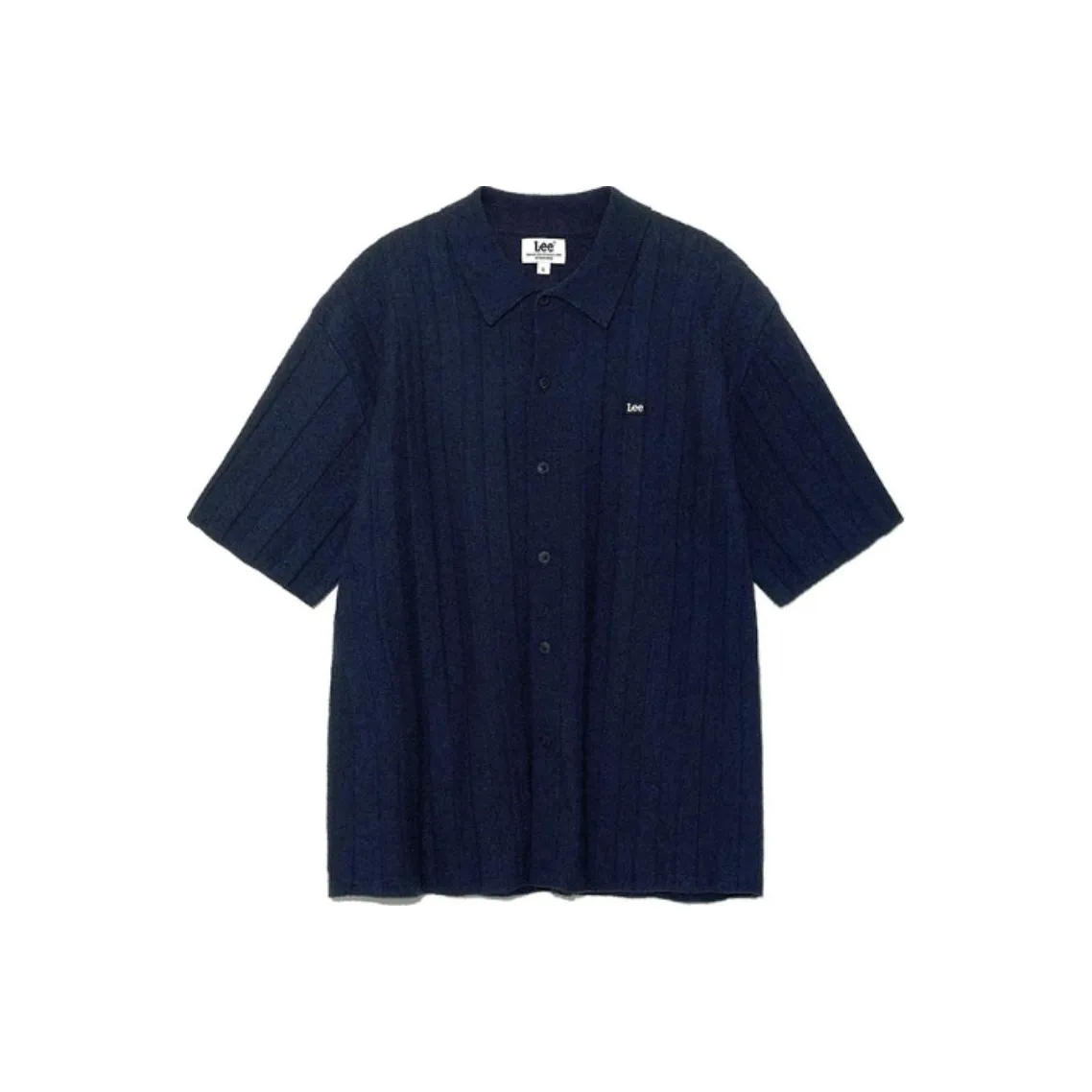 Lee Shirts Men's Navy Blue