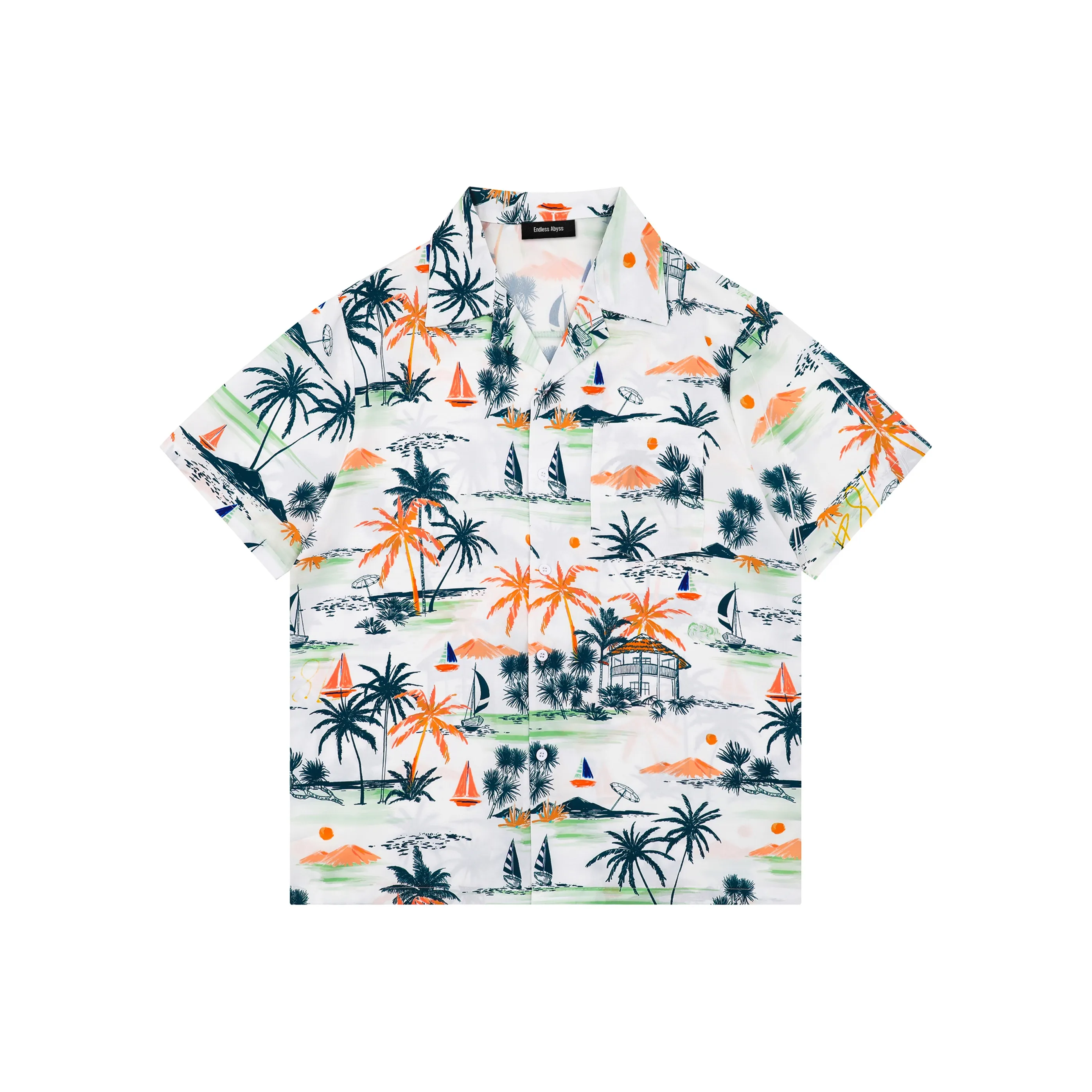 Endless Abyss Shirt Unisex White