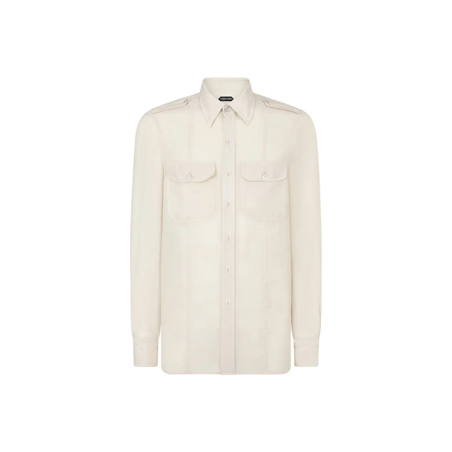 TOM FORD Military Shirt