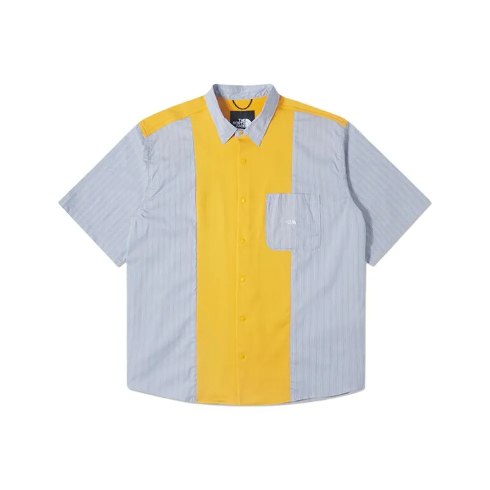 THE NORTH FACE UE Series Shirt Men's Yellow