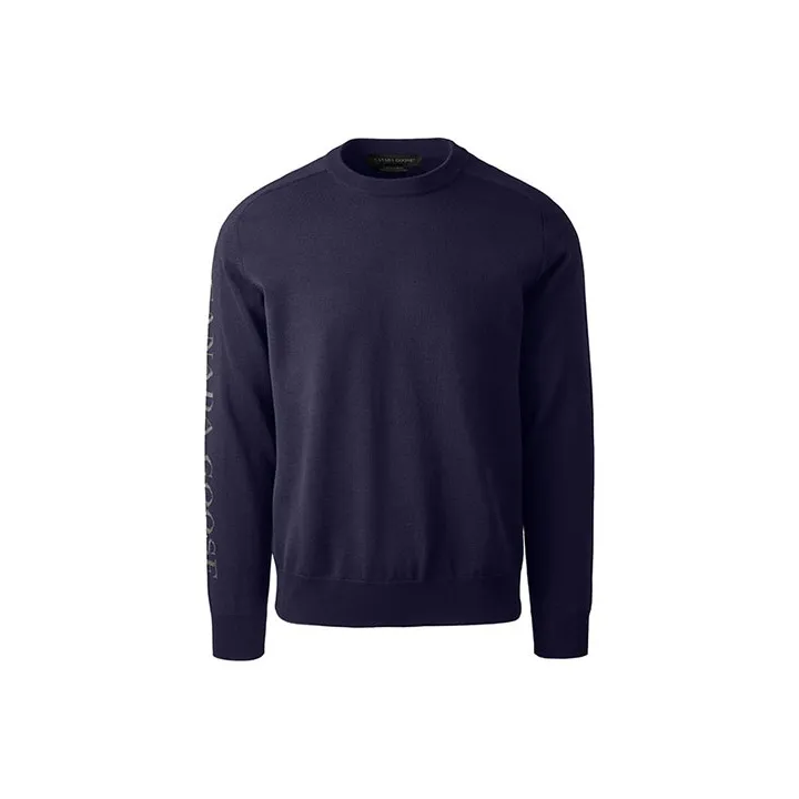 Canada Goose FW21 Sweater Men's Dark Blue