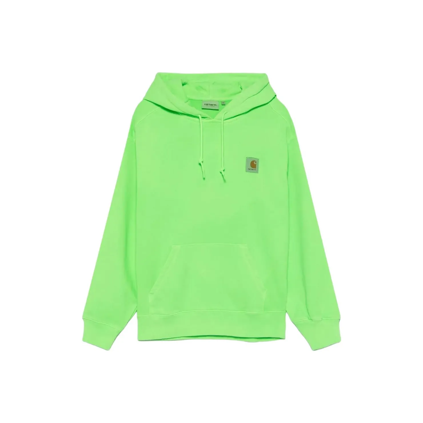 Carhartt WIP Свитшот Мужской Неон Зеленый