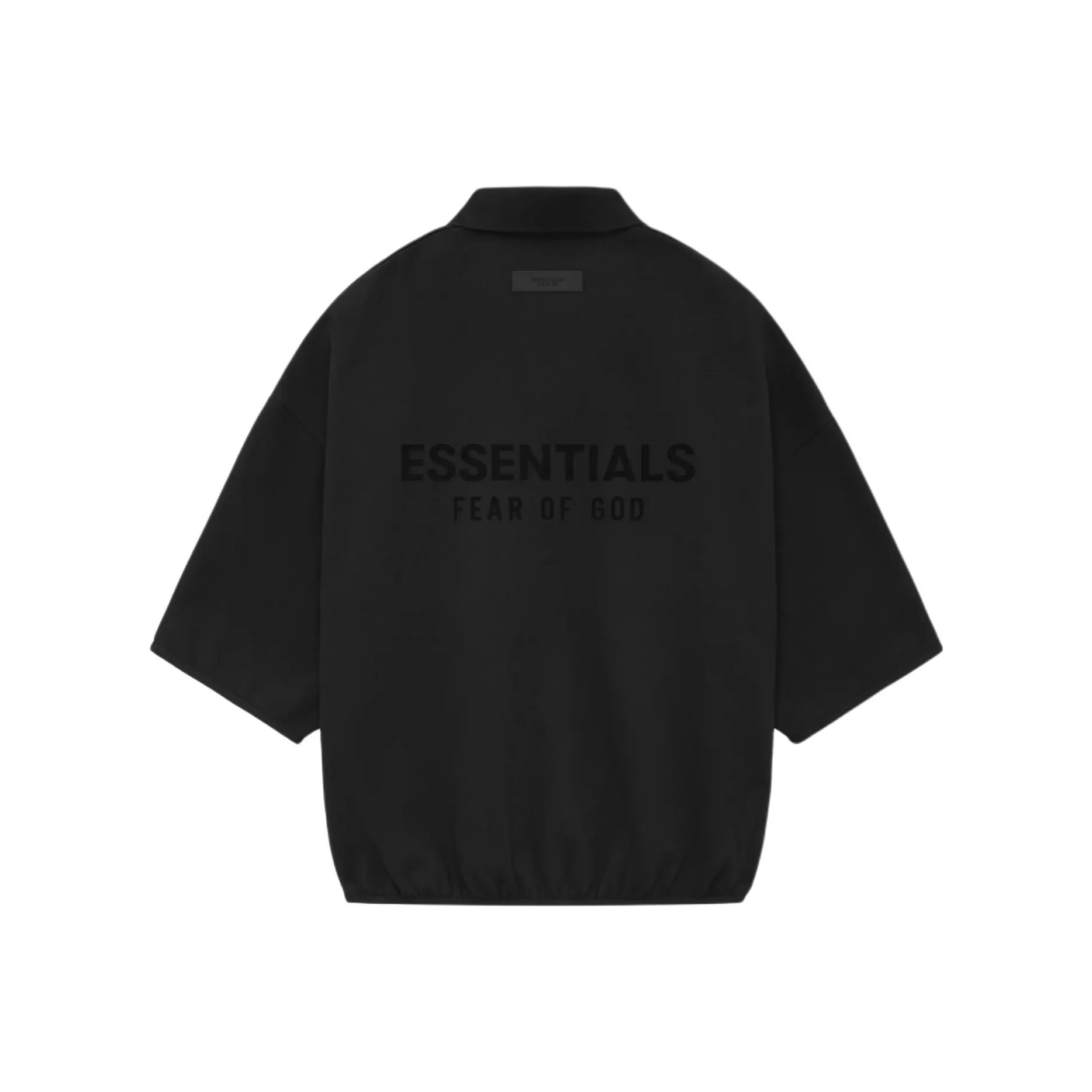 Fear Of God Essentials Core Collection 3/4 Sleeve Polo