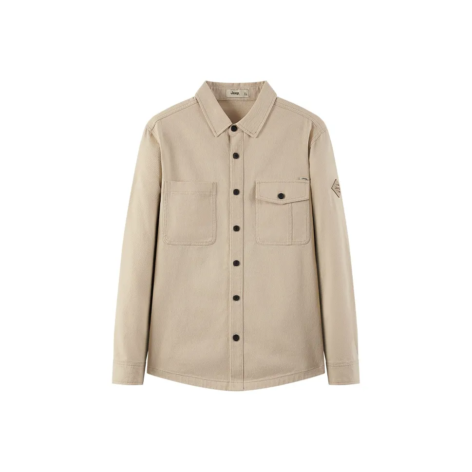 JEEP Мужские рубашки