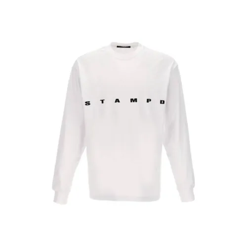 STAMPD Белый Мужские Свитшоты