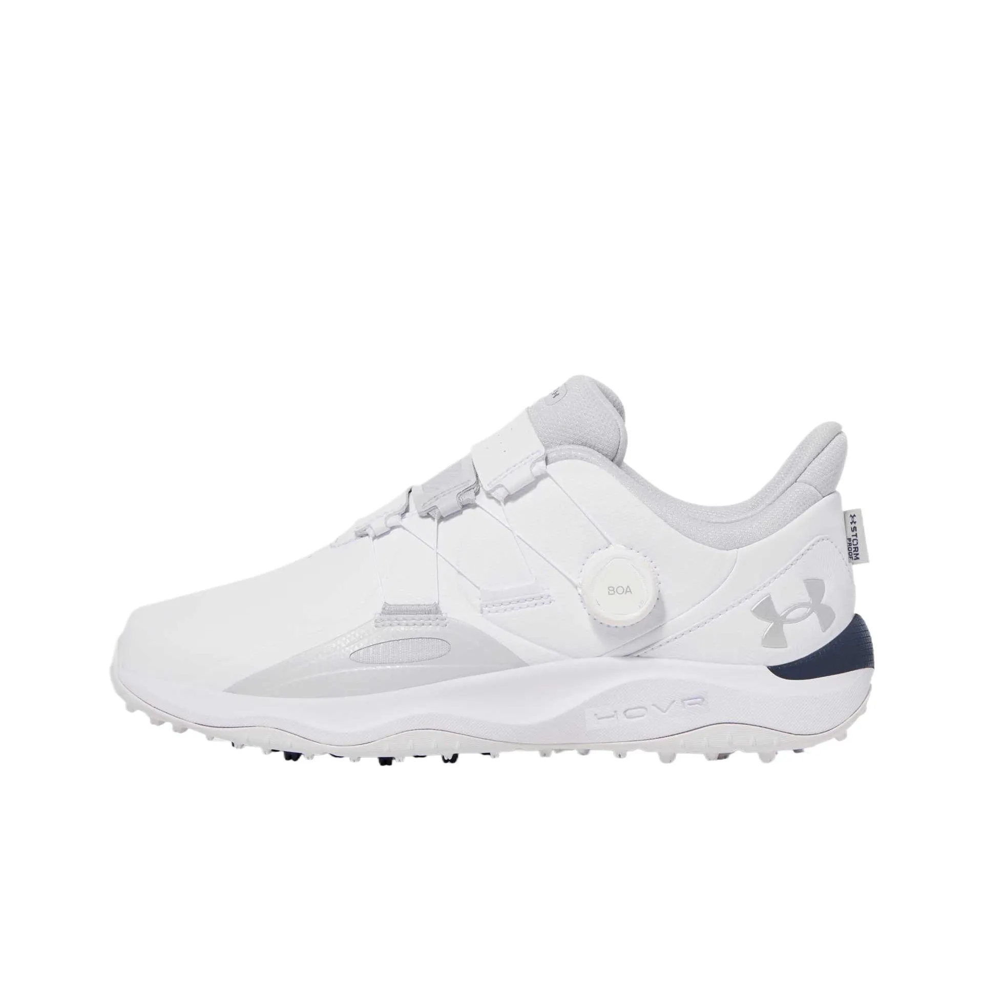 Under Armour Drive Pro Low Топ Обувь для гольфа Мужская Белая