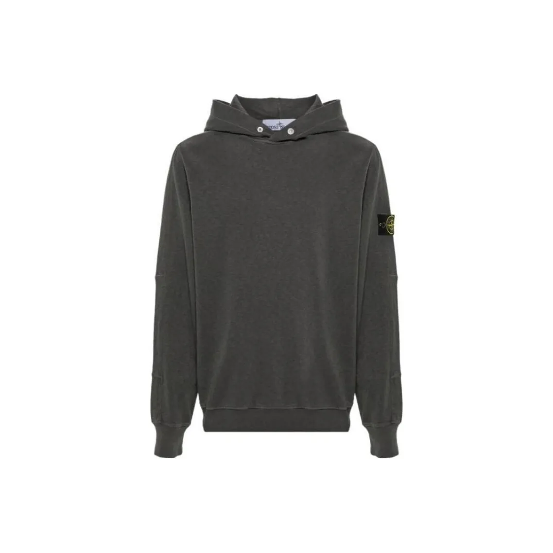 STONE ISLAND Old Treatment Cotton Hoodie