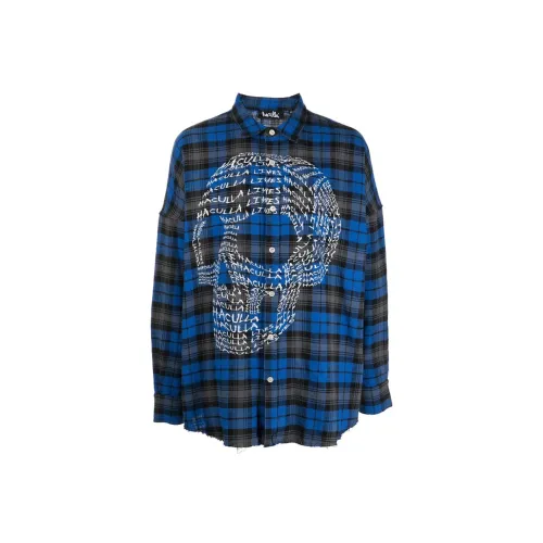 Haculla Blue Мужские Рубашки