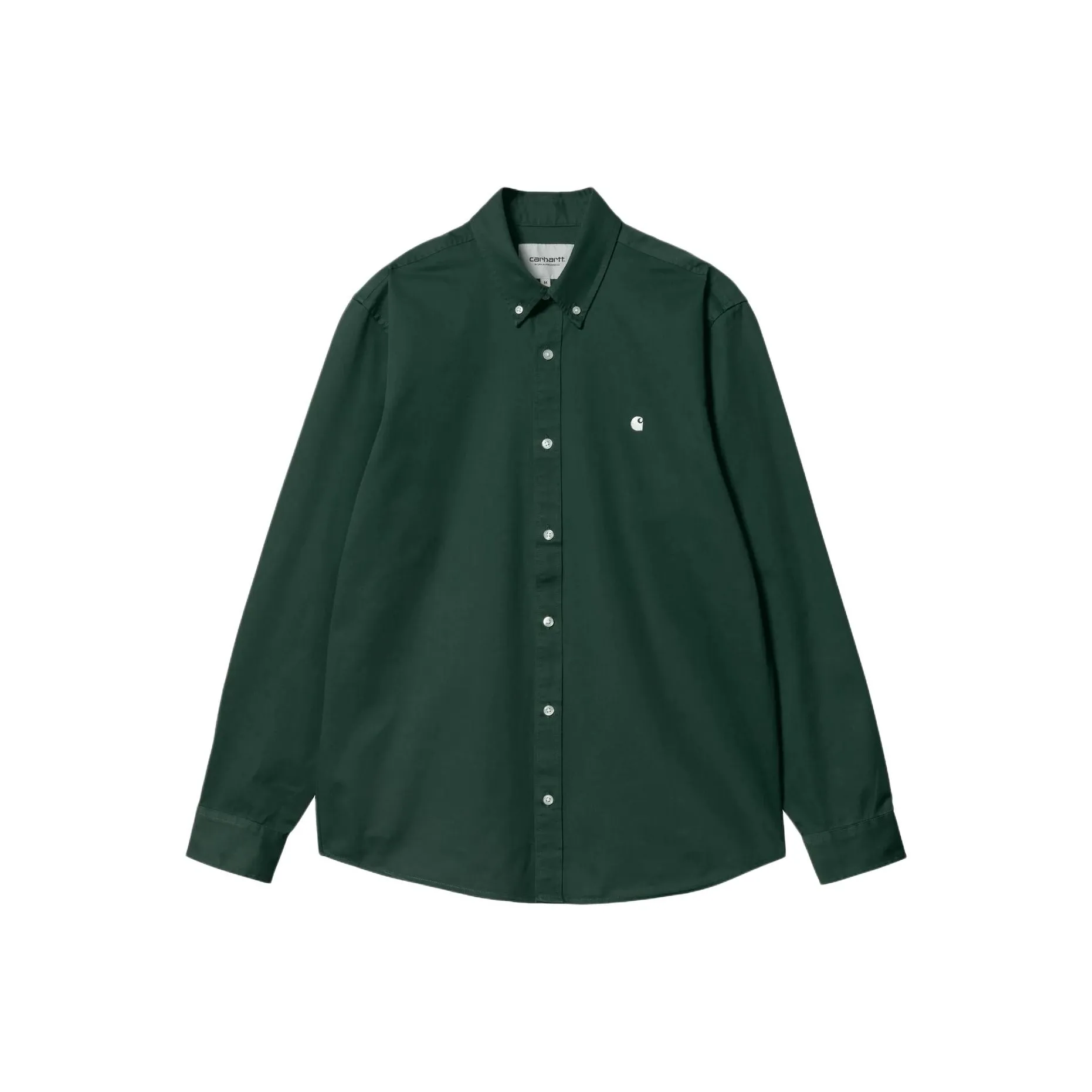 Carhartt WIP Madison Рубашка Мужская Зеленая