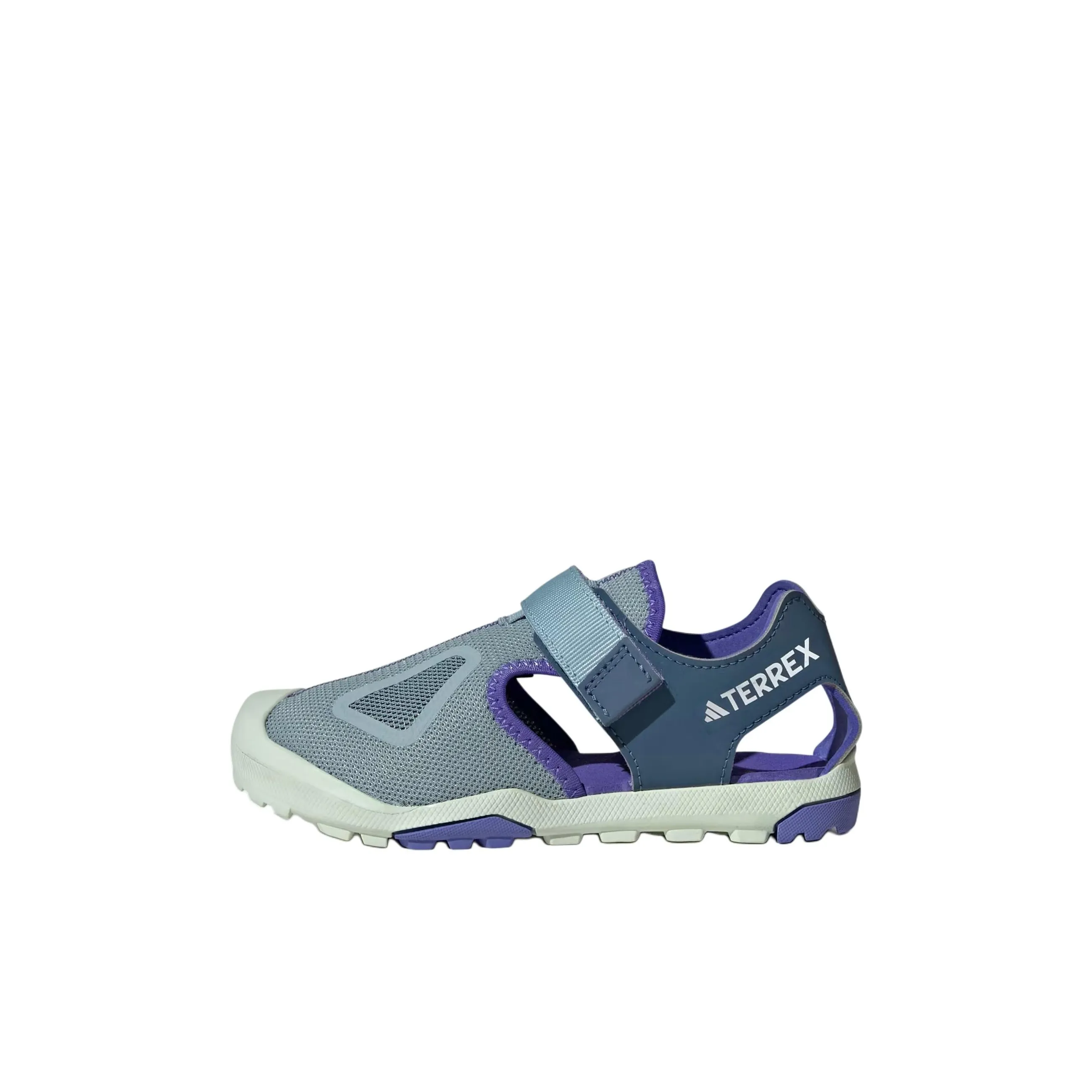 adidas Terrex Captain Toey 2,0 Anti KICK Амортизация Низкий Топ Детские Сандалии Серый Синий Детский