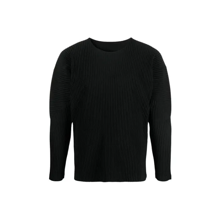 Homme Plissé Issey Miyake Свитер Мужской Черный