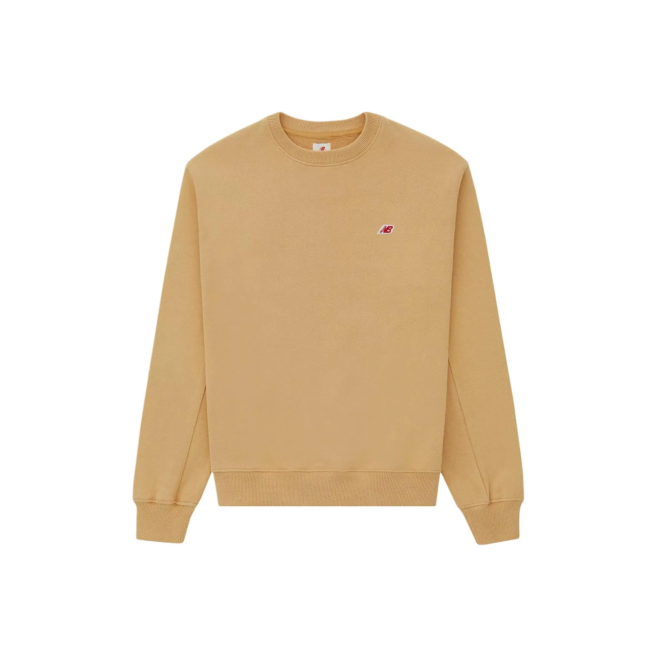 New Balance Made In USASweatshirt FW24 Core Crewneck Sweatshirt Men's Orange