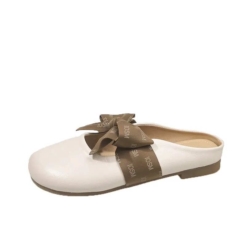 Dawei's House Abrasion Resistant Slip Resistant Closed Toe Slippers Women's
